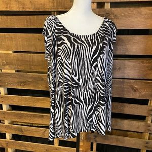 Zebra Top